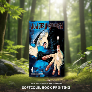 Jujutsu Kaisen Vol. Impresión de Libros Personalizados con Tapa Blanda, 4 Libros de Gege Akutami - Product Image 3
