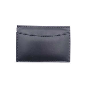 Tarjetero Delgado de Cuero Genuino con Logotipo Personalizado, Impermeable y Minimalista - Product Image 1