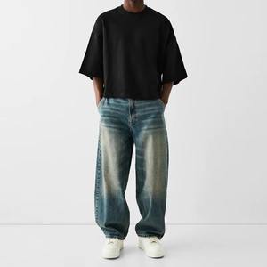 Camisetas Cortas Blancas Deportivas 100% Algodón, Estilo Urbano, para Hombre, Fabricantes al por Mayor, Camisetas Personalizadas con el Último Diseño 2026 - Product Image 2