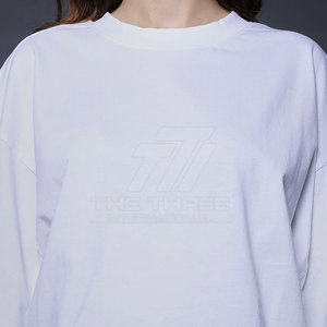 Camisetas Extra Grandes para Mujer, Aptas para Todas las Temporadas, Ecológicas, 100% Algodón, Material Duradero que Absorbe la Humedad, para Uso Femenino, Disponibles en Línea - Product Image 4