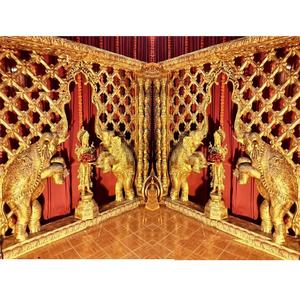 Marcos de Fibra de Elefante de Nuevo Diseño para Bodas en el Sur, Decoración de Bodas, Fondo para Bodas al Aire Libre, Marcos de Fibra de Australia - Product Image 1