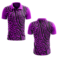 T-shirt tricoté imprimé pour homme, personnalisé, de haute qualité, respirant, à manches courtes, décontracté, pour le golf, vente en gros, 100% coton