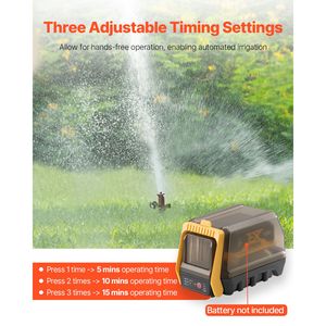 Pompa Sommergibile Portatile Senza Fili da 528 GPH per Trasferimento Acqua, Pompa di Drenaggio con Attacco G3/4 per Tubo da Giardino, Compatibile con Batteria Dewalt 20V MAX - Product Image 4