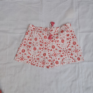 High Quality Stitched Printed Fabric Women's Short With Elastic Drawstring Waist Casual Outer Wear Short Bottom <b>Comfy</b> Sleepwear - Product Image 3