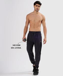 กางเกงจ็อกเกอร์แบบไฮบริด - ผ้าลูกฟูกนำเข้าจาก Ns Parachute Lycra (15% ไลคร่า 145 GSM) - Product Image 4
