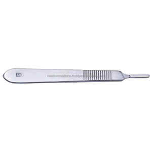 MED INNOVATIONS MI-3609 Alta Calidad No. Pinza quirúrgica de cocodrilo de 3 puntas de acero inoxidable con mango BP, instrumento quirúrgico manual CE - Product Image 4