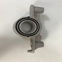 Tête d'amortisseur métallique durable pour suspension arrière Q7 – Kits de réparation de suspension pneumatique de haute qualité