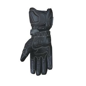 Gants de moto sportifs de haute qualité, design personnalisé en gros, gants longs en cuir pour la course à moto - Product Image 2