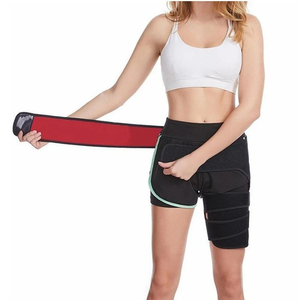 Hot Sale Neoprene Cotton Groin Support And Flexor Wrap Sciatica Brace With Breathable Thigh Compression <b>Belt</b> - Product Image 5
