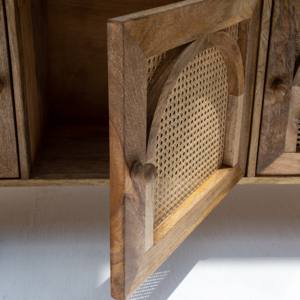 Meuble TV en bois décoratif Vandana Lunaris Vista Arch - Product Image 5