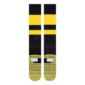 <b>High</b> Quality Winter Soccer <b>Socks</b> 100% Wool Knitted Breathable Cuff Logo for Training Matches and Outdoor Use - Product Image 5