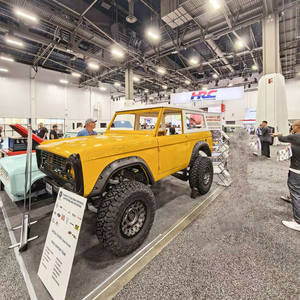 Kit de Carrocería para <span class=keywords><strong>Ford</strong></span> <span class=keywords><strong>Bronco</strong></span> Clásico de <span class=keywords><strong>1966</strong></span> sin Cortar, Pintado - Product Image 4