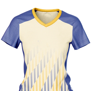 Branded Professional Women Soccer Uniform with Front and <b>Back</b> <b>Heat</b> Transfer Printing T-shirt Outdoor Girl Kit - Product Image 3