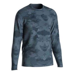 Camisa de Pesca de Manga Larga para Hombre, 100% Poliéster, Casual, para Verano, con Impresión por Sublimación, UPF 50+ - Product Image 5