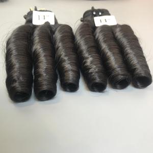 Mejor calidad 100% Raw Bouncy Curl Cabello vietnamita Sin procesar Sedoso 100% Cabello humano - Product Image 2