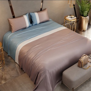 Drap de lit moderne en microfibre ombrée 125 GSM, écologique, durable, toutes saisons, doux, léger, pour usage domestique, confortable pour le sommeil quotidien - Product Image 1
