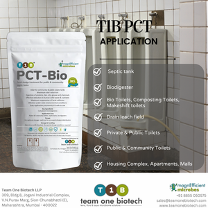 Suplemento de probióticos potenciador del sistema séptico de consorcios microbianos para mejorar el drenaje y el control de olores - Product Image 3