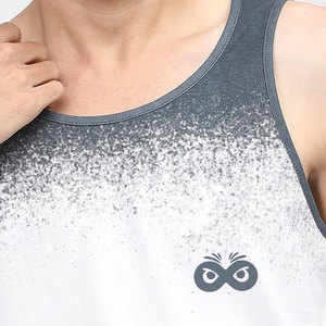 Camiseta sin mangas para hombre, diseño personalizado, venta al por mayor, ligera, transpirable, para uso diario. - Product Image 6