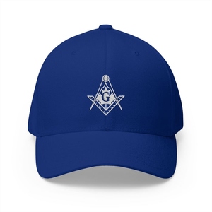 Wholesale Custom Masonic Baseball Cap Black Camo Embroidered Silver <b>Square</b> Compass G Logo Freemason <b>Adjustable</b> Curved Brim Hat - Product Image 3