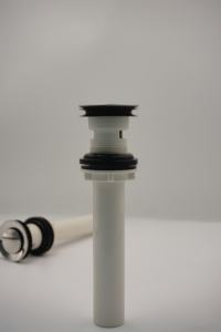 Siphon de lavabo à pression en ABS et alliage de zinc chromé, design traditionnel, écologique, garantie 1 an - Product Image 4