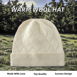 สินค้ามาใหม่หมวกถักแนวคอมพิวเตอร์ให้ความอบอุ่นสำหรับฤดูใบไม้ร่วง/ฤดูหนาวผ้าทั่วไปใส่ได้ทั้งชายและหญิงแบบลำลอง - Product Image 4