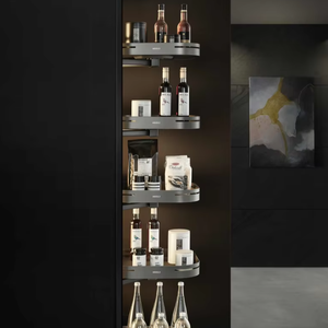 Gabinetes de Cocina Personalizados al por Mayor de JY Project, Modernos, Modulares, de Lujo, en MDF Pintado, Solución Completa Lista para Ensamblar, Isla de Cocina - Product Image 5