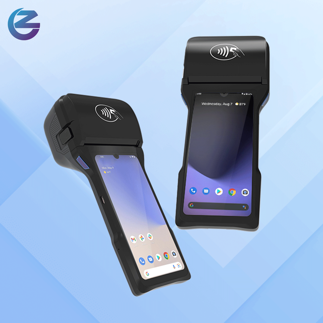 Industrial Android PDA POS Z93 with Built in Printer and Touchscreen for Asset Tracking and Outdoor Service Teams