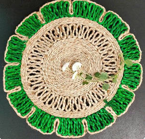 เฟิร์นผักตบชวาทรงกลมหรูหราเป็นมิตรกับสิ่งแวดล้อม สำหรับงานแต่งงาน ตรุษจีน วันขอบคุณพระเจ้า และคริสต์มาส - ชุดแพ็คเกจสำหรับตกแต่งภายในหลายชิ้น - Product Image 6