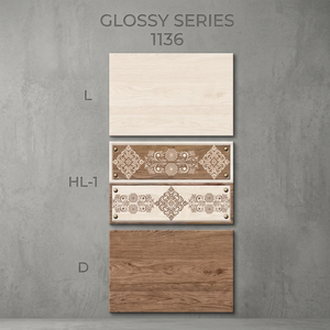 African Motif Design Dining Room Bathroom Interior Glossy Glazed Ceramic Digital <b>Wall</b> Tiles 200x300mm - Product Image 6
