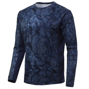 Camisetas de Manga Larga con Capucha y Protección Solar UV, para Senderismo y Correr, al por Mayor, UPF 50, Impermeables, para Pesca - Product Image 2