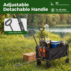 Carrello da Campeggio Ergonomico Regolabile con Altri Accessori - Product Image 4