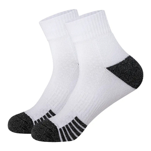Soft Breathable Moisture Control Comfortable Casual Business Daily Wear <b>Long</b> <b>Socks</b> For Men - Product Image 6