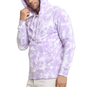 Custom Logo Embroidered Solid Front High Quality 280g <b>Thick</b> Heavyweight Cotton <b>Fleece</b> Streetwear Regular Fit Hooded Oversize - Product Image 6