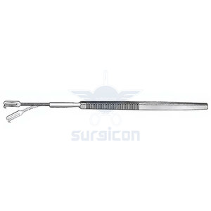 Écarteur à crochet 16 cm / 6-1/4 pouces 5x10 mm flexible à 4 branches, écarteur chirurgical en acier inoxydable, rétracteur tissulaire manuel médical - Product Image 4