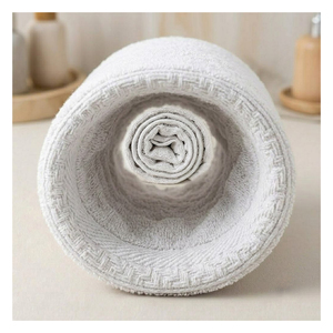 Serviette de bain professionnelle pour hôtel et spa, en coton premium, tissu éponge, séchage rapide - Product Image 2