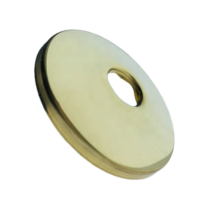 Supports à bride en laiton non revêtu personnalisés 5/8 \ "OD tuyau en cuivre poli fournitures de bain et de toilette pour salle de bain - Product Image 2