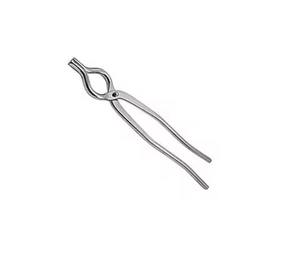 Elegant Dining <b>Metal</b> Serving <b>Tongs</b> Premium Stainless Kitchen Tool for Buffet Service - Product Image 3