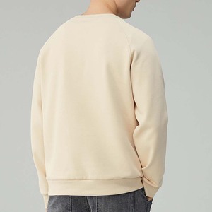 Sudadera de algodón con cuello redondo y bordado personalizado para hombre, sudaderas con capucha y sudaderas de cuello redondo para hombre, sudadera extragrande para hombre - Product Image 3