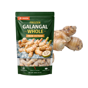 RAÍZ DE GALANGAL CONGELADA Y PELADA DE VIETNAM, ENVASADA AL VACÍO, IQF, RAÍZ DE GALANGAL EN OFERTA, ESTÁNDAR DE EXPORTACIÓN EN VIETNAM - Product Image 2