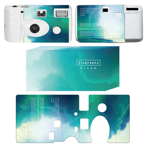 กล้องถ่ายรูปแบบใช้แล้วทิ้ง Olagraphy ขนาด 35 มม. พร้อมแฟลช ใช้ถ่าน AA ฟิล์มสี 27 ภาพ ใช้ครั้งเดียว ตัวกล้องพลาสติก โฟกัสคงที่ ผลิตในจีน - Product Image 2