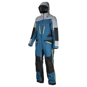 Combinaison de ski unisexe personnalisée, coupe-vent, respirante, imperméable, avec fermeture éclair, capuche et isolation en polaire - Product Image 5