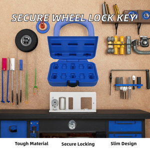 Clé antivol pour écrous de roue VW & Audi, acier au carbone moyen, gris, fabriqué à Taïwan, garantie de 6 mois - Product Image 4