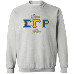 Sudadera con Capucha de Forro Polar Casual para Mujer, con Estampado de la Hermandad Griega Sigma Gamma Rho, Logotipo Personalizado, Estilo Urbano - Product Image 1