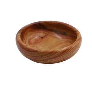 Tazones de Madera Desechables de Alta Calidad, Diseño Vintage Ecológico, Tazones para Servir en Bodas, Hoteles y Restaurantes, para Frutas - Product Image 3
