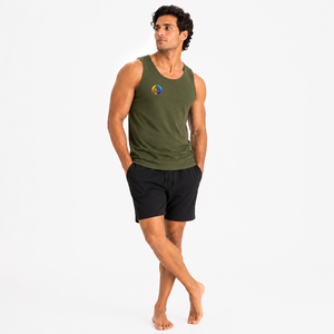 Tissu estival frais pour un confort quotidien avec un débardeur pour homme offrant un soutien doux pour les promenades estivales et les activités sportives. - Product Image 6