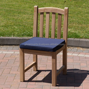 Chaise de salle à manger en teck de qualité supérieure pour maison appartement villa et hôtels pour meubles de salle à manger - Product Image 4