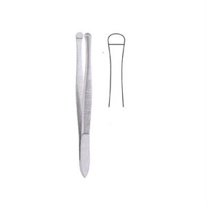 Pinzas Quirúrgicas de Titanio Bergh Cilia Forceps con Mordazas Serradas, Instrumentos Oftálmicos Clínicos Manuales, Juego al por Mayor - Product Image 4