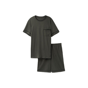 Ensemble court deux pièces pour hommes, design de logo personnalisé, coton respirant, séchage rapide, tenue d'été, service OEM, vente en gros - Product Image 6