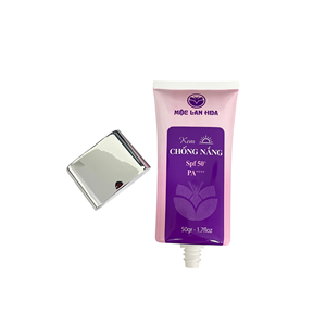 Phuc Nguyen Factory Flat oval PE <b>plastic</b> <b>tubes</b> Variety of Colors Suitable for Cosmetic Packaging and Hand Cream - Product Image 6