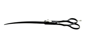Professional <b>Dog</b> Grooming <b>Scissors</b> with Curved Sharp Cutting Blade - Product Image 3
